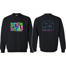 Sni-A-Bar 2025 STEM Crewneck Sweatshirt (Black)