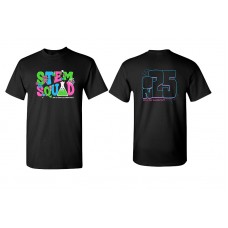 Sni-A-Bar 2025 STEM T-shirt (Black)